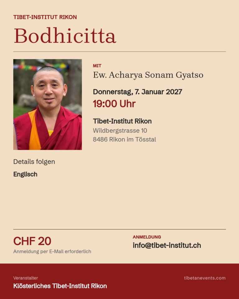 Bodhicitta Poster