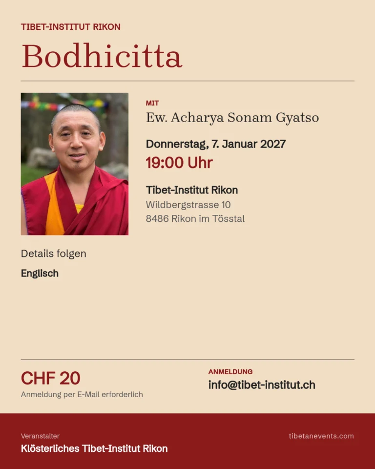 Bodhicitta Poster