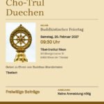 Cho-Trul Duechen Poster