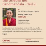 Das Streuen des Sandmandala – Teil 2 Poster