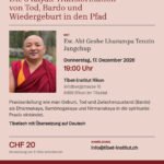 Die 3 Kayas – Transformation von Tod, Bardo und Wiedergeburt in den Pfad Poster