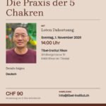 Die Praxis der 5 Chakren Poster
