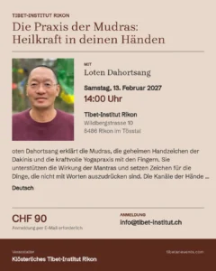 Poster: Die Praxis der Mudras – Heilkraft in deinen Händen