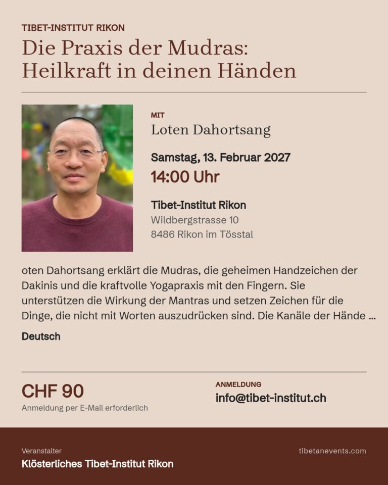 Die Praxis der Mudras – Heilkraft in deinen Händen Poster