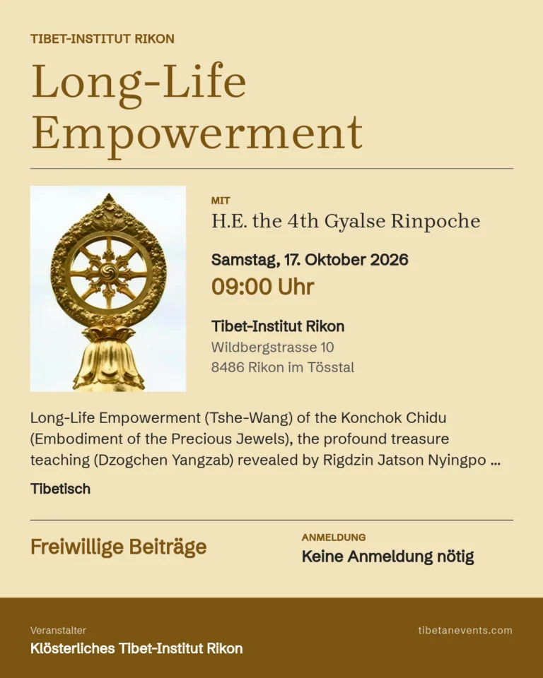 Long-Life Empowerment Poster