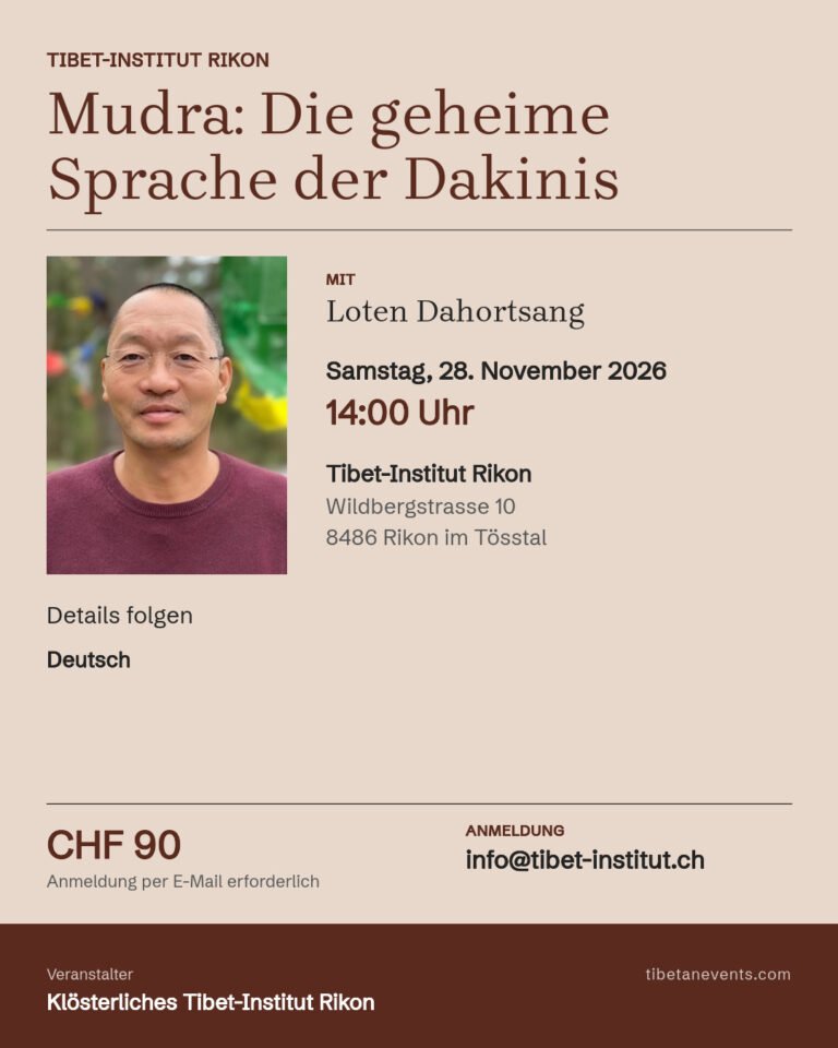 Mudra – Die geheime Sprache der Dakinis Poster