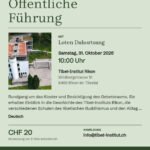 Öffentliche Führung Poster