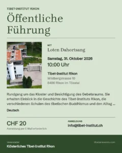 Poster: Öffentliche Führung