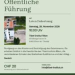 Öffentliche Führung Poster