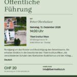 Öffentliche Führung Poster