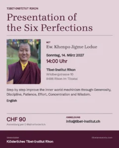 Poster: Presentation of the Six Perfections