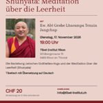 Shunyata – Meditation über die Leerheit Poster