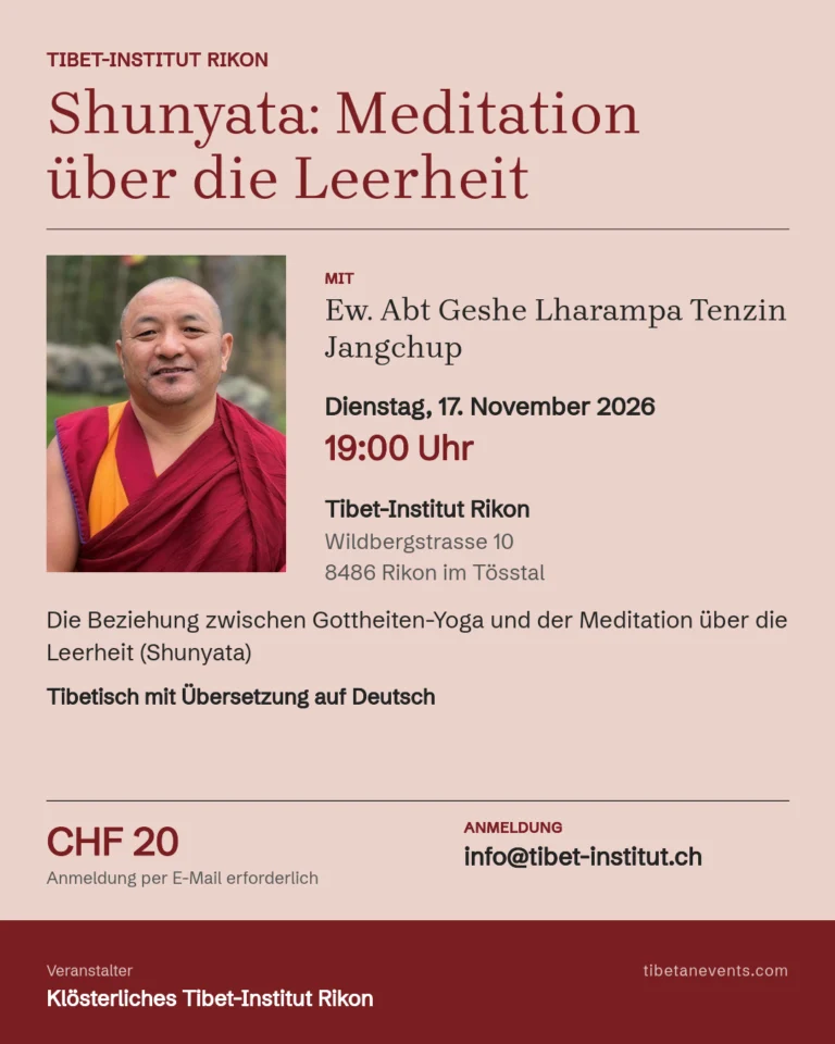 Shunyata – Meditation über die Leerheit Poster