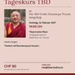 Tageskurs TBD Poster