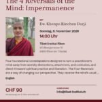 The 4 Reversals of the Mind – Impermanence Poster