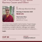 The 4 Reversals of the Mind – Karma: Cause and Effect Poster