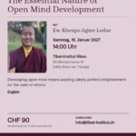 The Essential Nature of Open Mind Development Poster