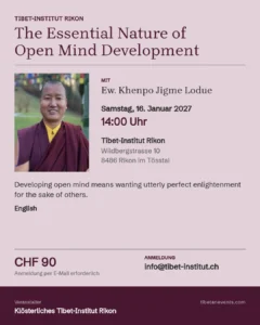 Poster: The Essential Nature of Open Mind Development