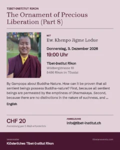 Poster: The Ornament of Precious Liberation (Part 8)