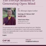 The Precept Related to Generating Open Mind Poster