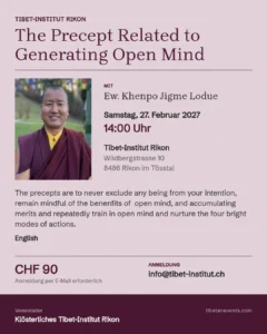 Poster: The Precept Related to Generating Open Mind