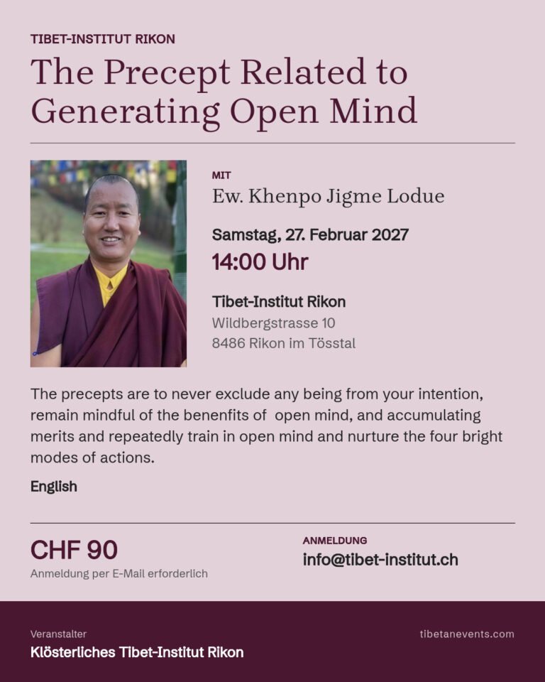 The Precept Related to Generating Open Mind Poster