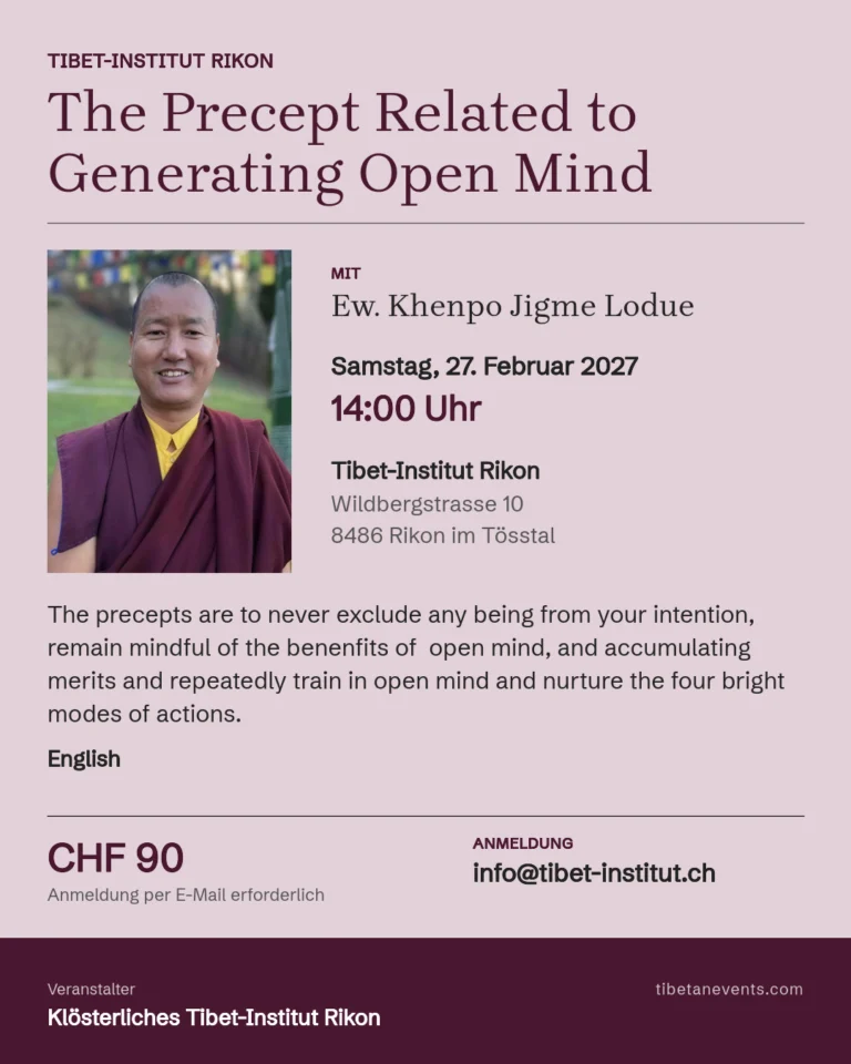 The Precept Related to Generating Open Mind Poster