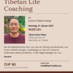 Tibetan Life Coaching Poster