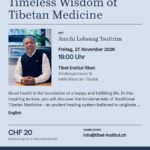 Timeless Wisdom of Tibetan Medicine Poster
