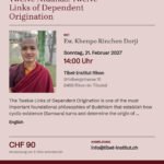Twelve Nidānas – Twelve Links of Dependent Origination (Pratītyasamutpāda) Part 1 Poster