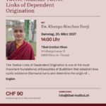 Twelve Nidānas – Twelve Links of Dependent Origination (Pratītyasamutpāda) Part 2 Poster
