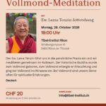 Vollmond-Meditation Poster