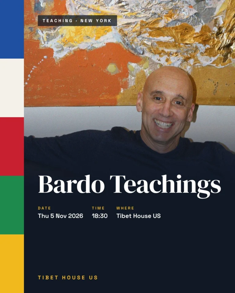 Poster for Bardo Teachings: an Experiential Journey