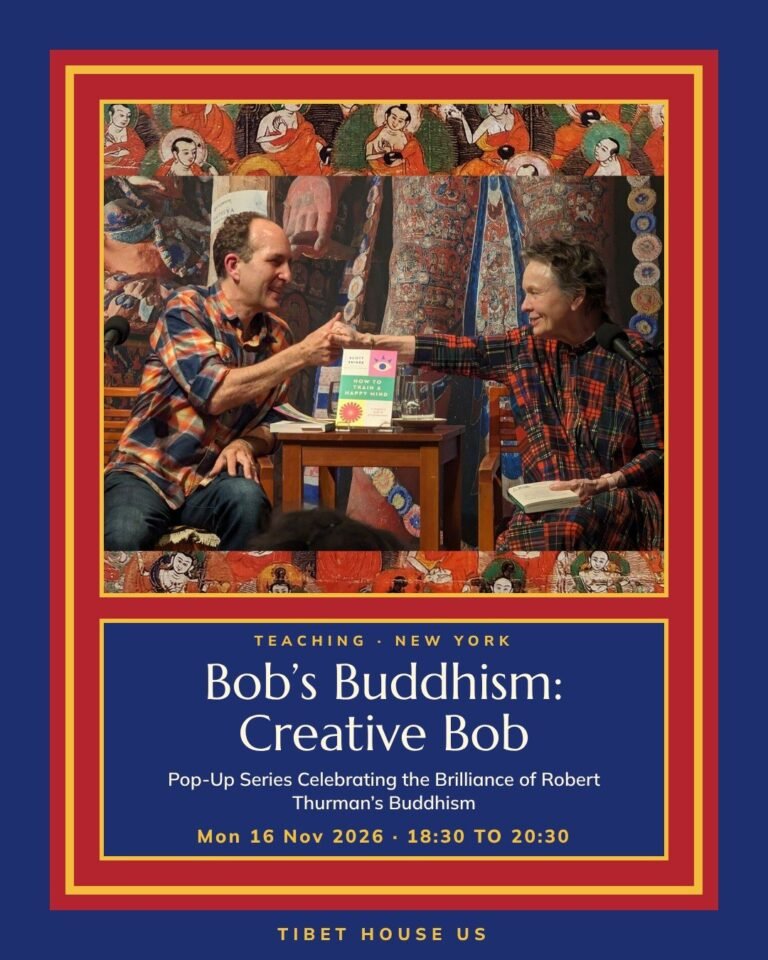 Poster for Bob’s Buddhism: Creative Bob