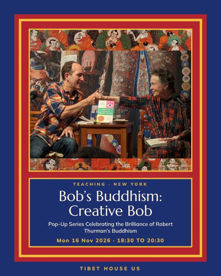 Poster for Bob’s Buddhism: Creative Bob