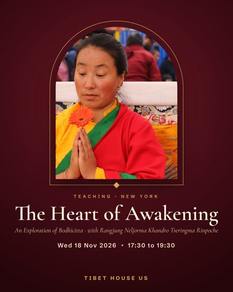 Poster for The Heart of Awakening: An Exploration of Bodhicitta