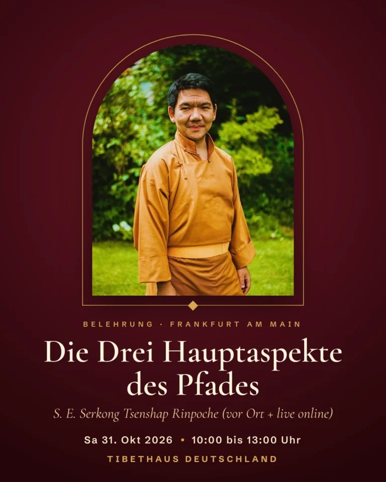 Poster for Die Drei Hauptaspekte des Pfades
