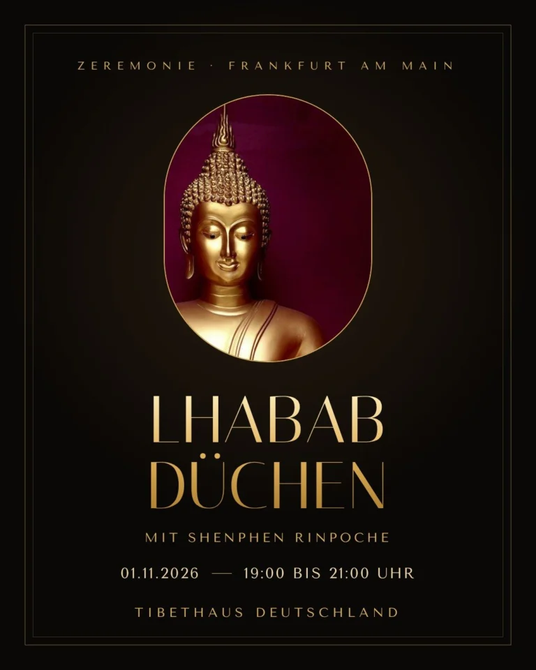 Poster for Lhabab Düchen