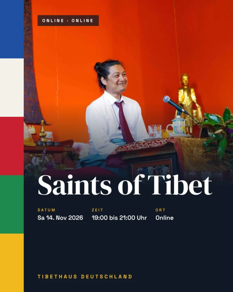 Poster for Saints of Tibet: The First Panchen Lama