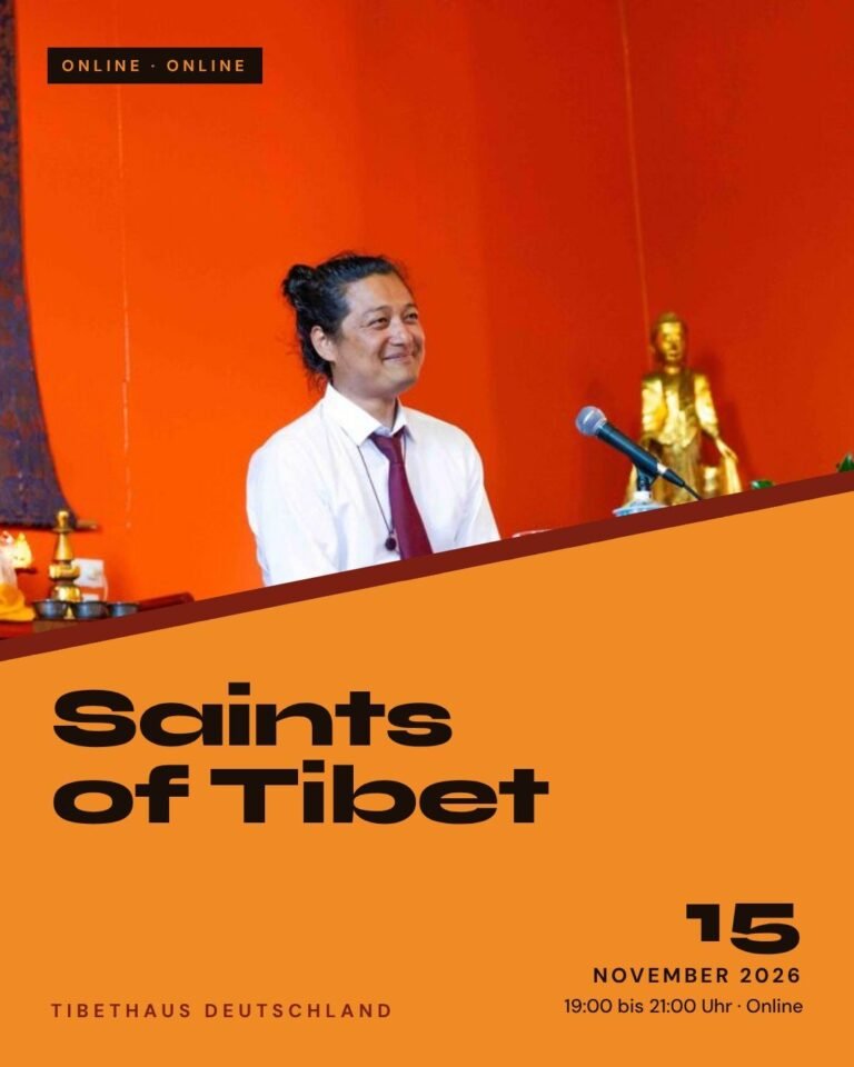 Poster for Saints of Tibet: The Sixth Dalai Lama