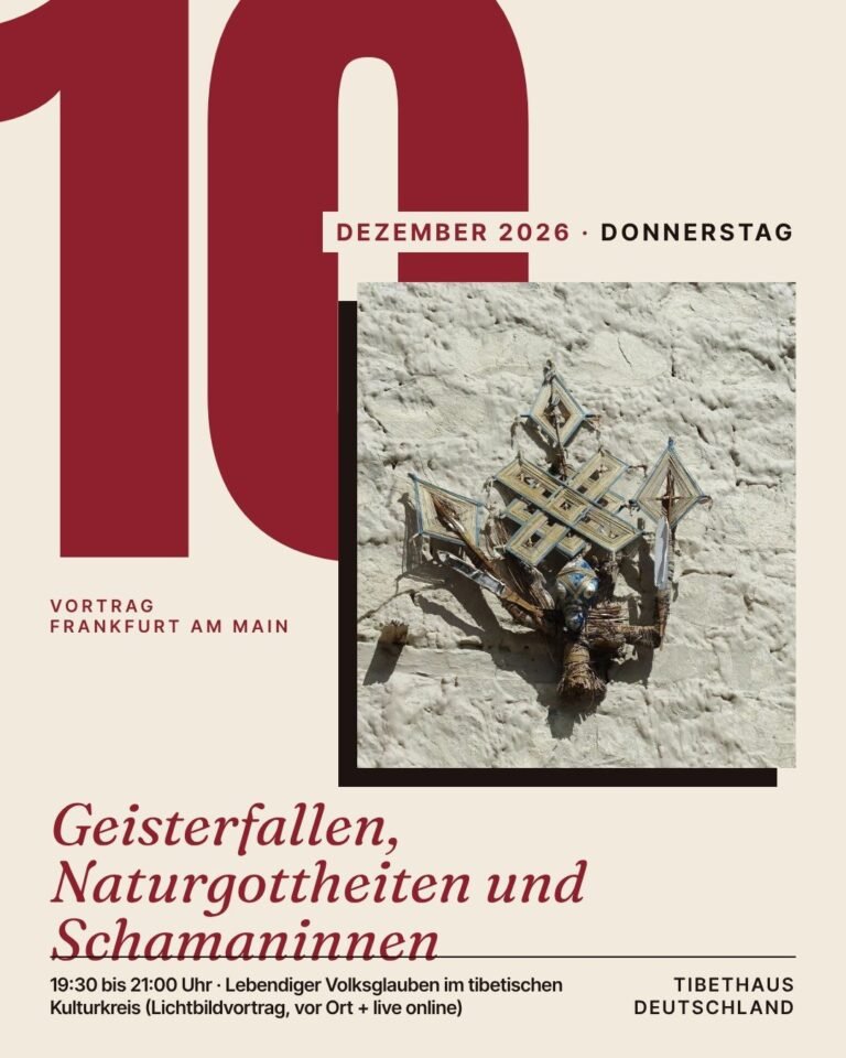 Poster for Geisterfallen, Naturgottheiten und Schamaninnen