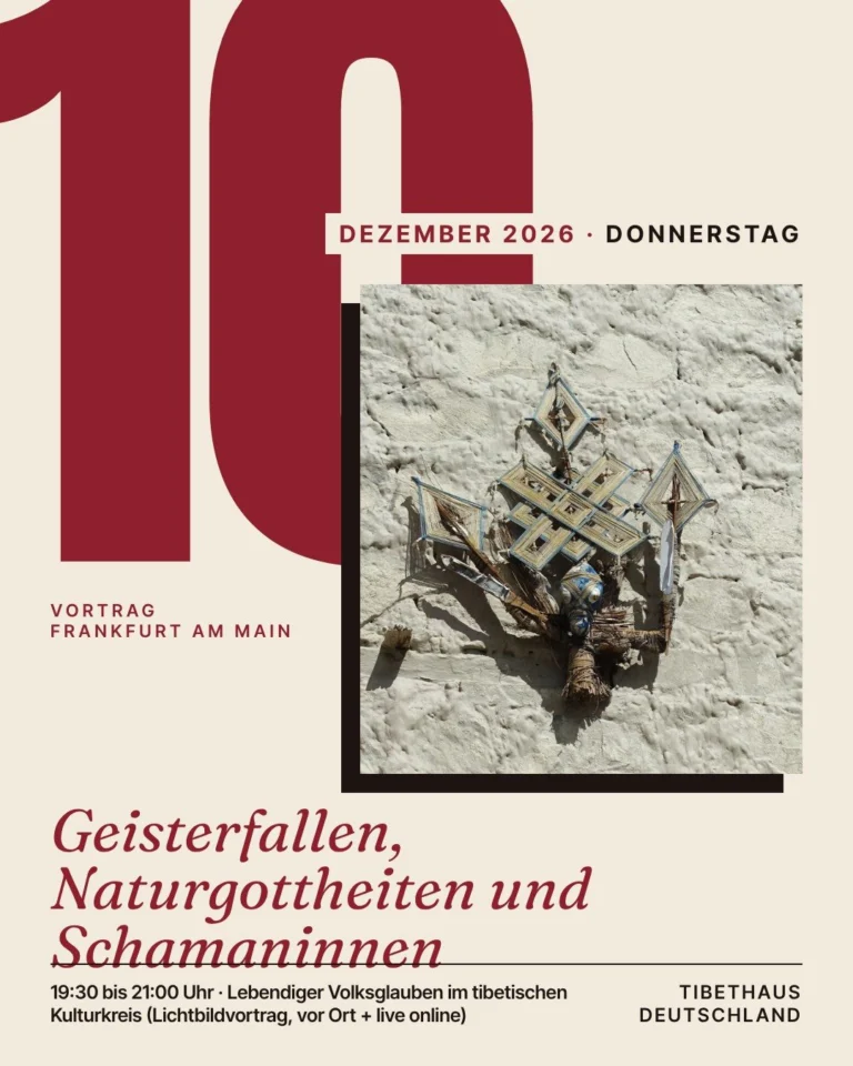 Poster for Geisterfallen, Naturgottheiten und Schamaninnen