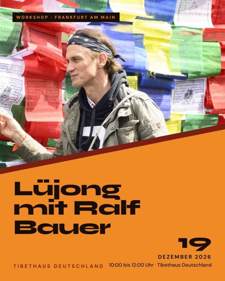 Poster for Lüjong mit Ralf Bauer