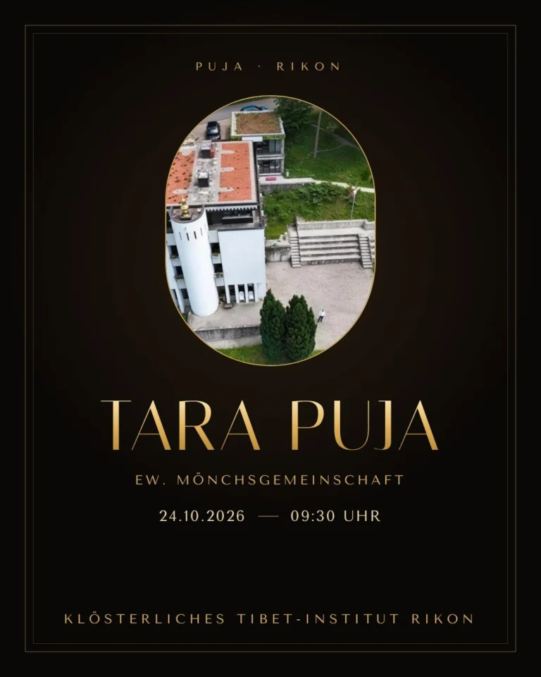 Poster for Tara Puja