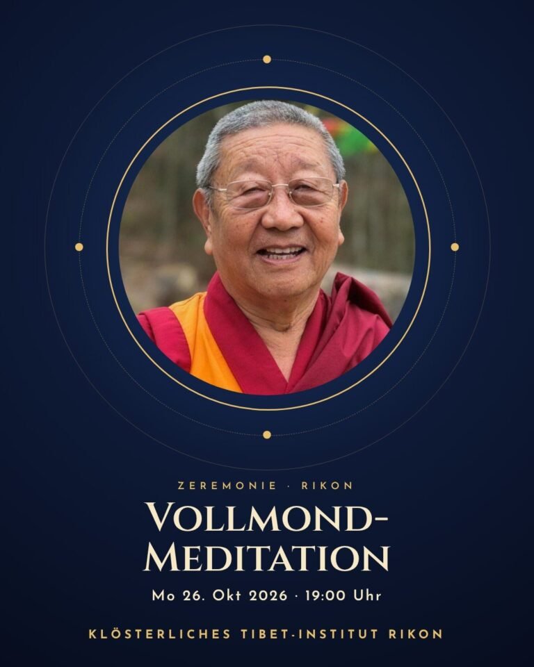 Poster for Vollmond-Meditation