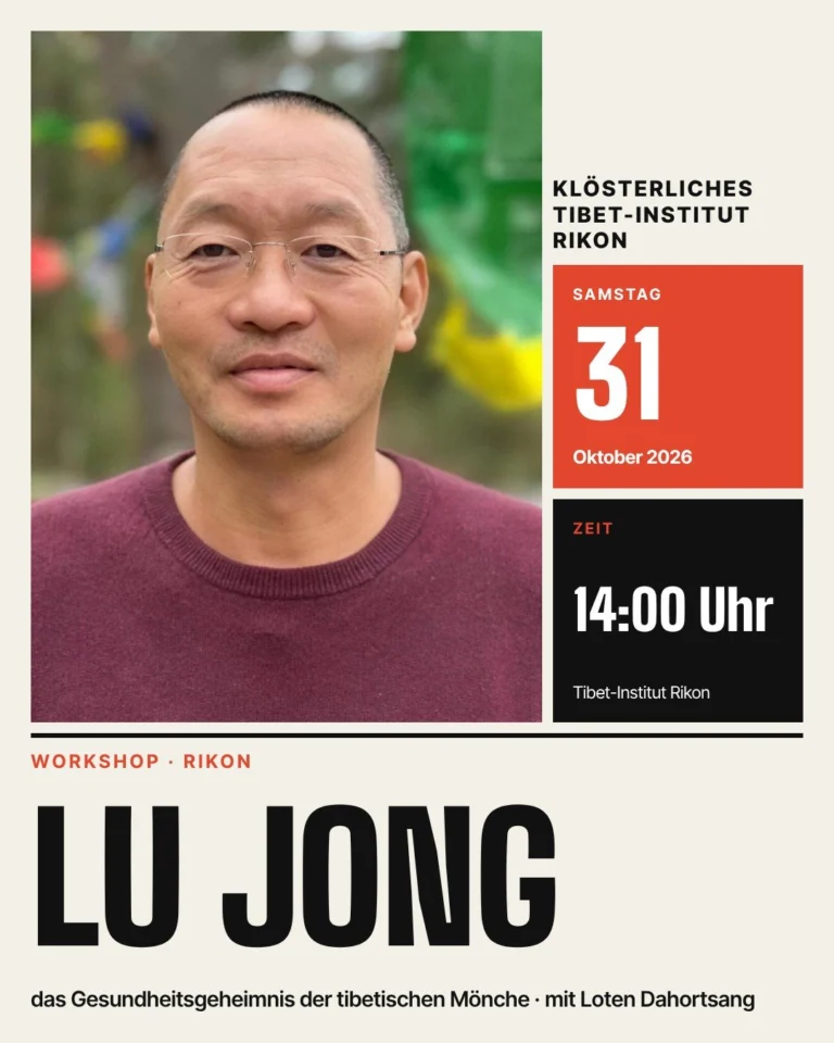 Poster for Lu Jong – das Gesundheitsgeheimnis der tibetischen Mönche