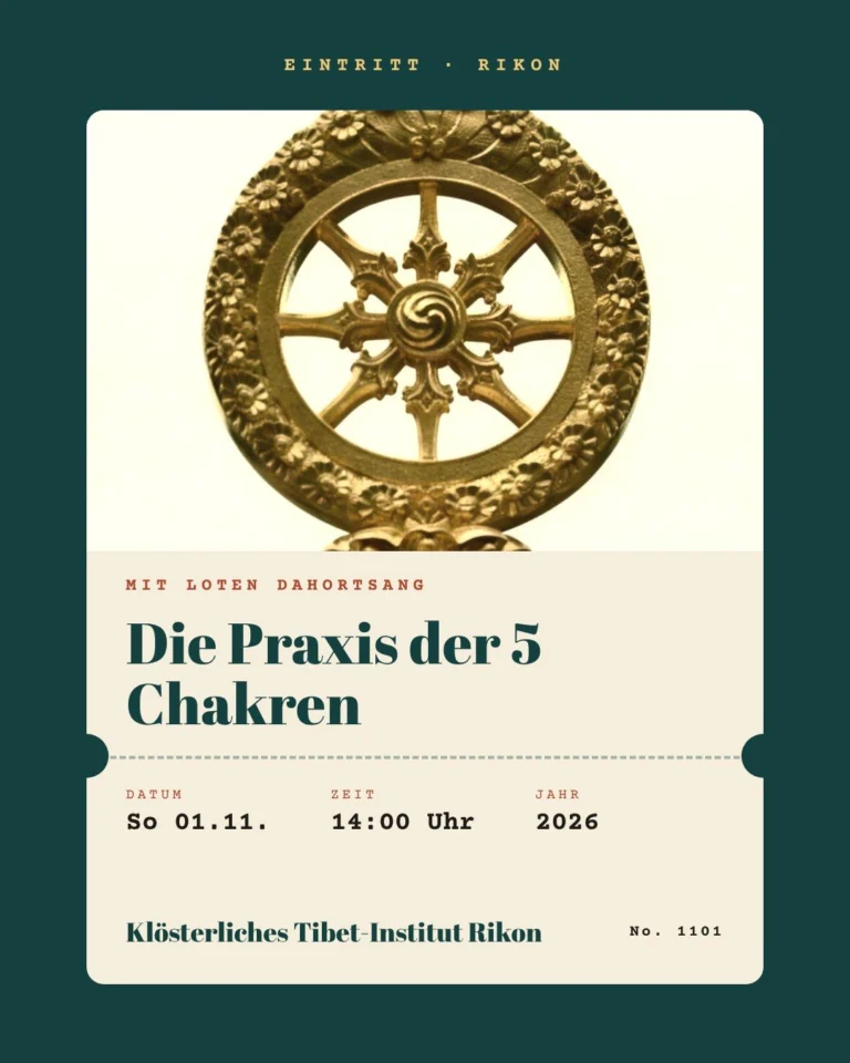 Poster for Die Praxis der 5 Chakren
