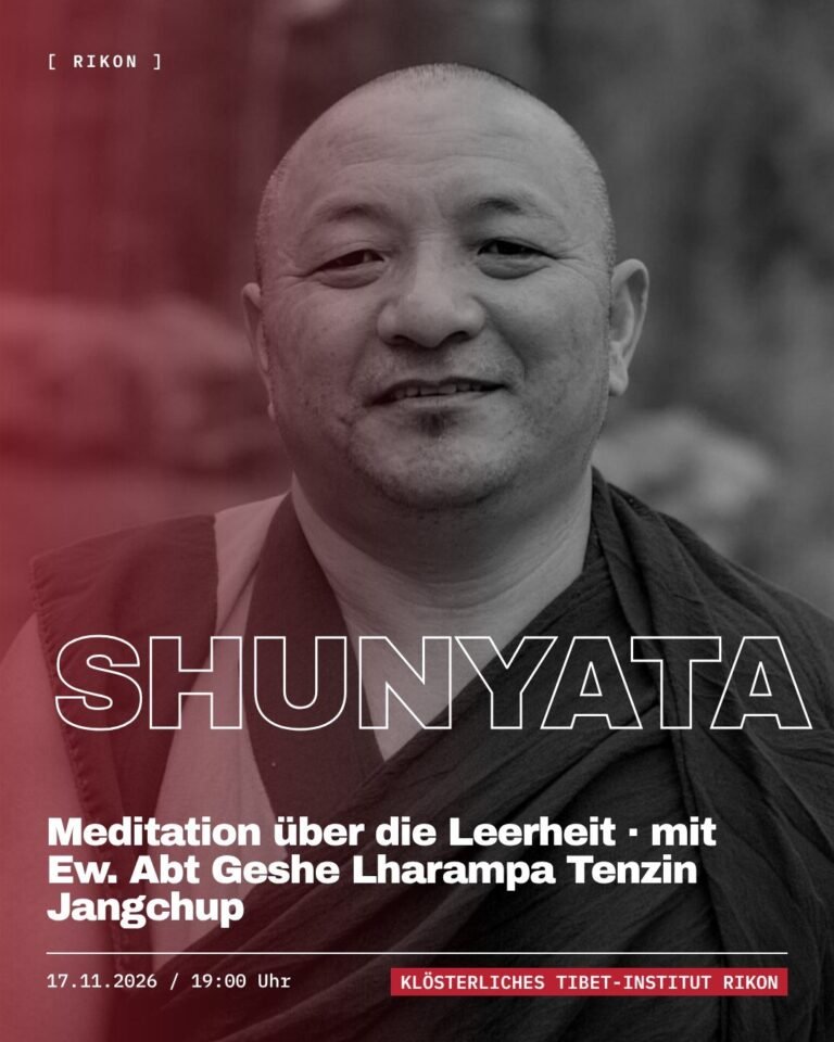 Poster for Shunyata – Meditation über die Leerheit