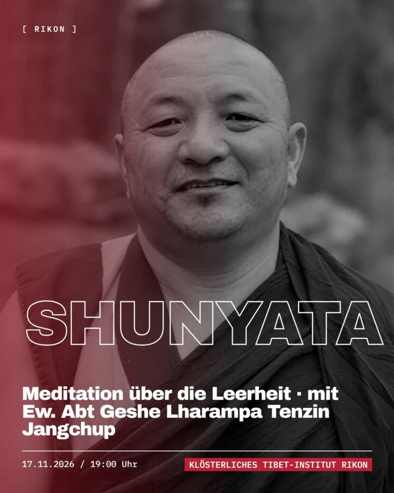Poster for Shunyata – Meditation über die Leerheit