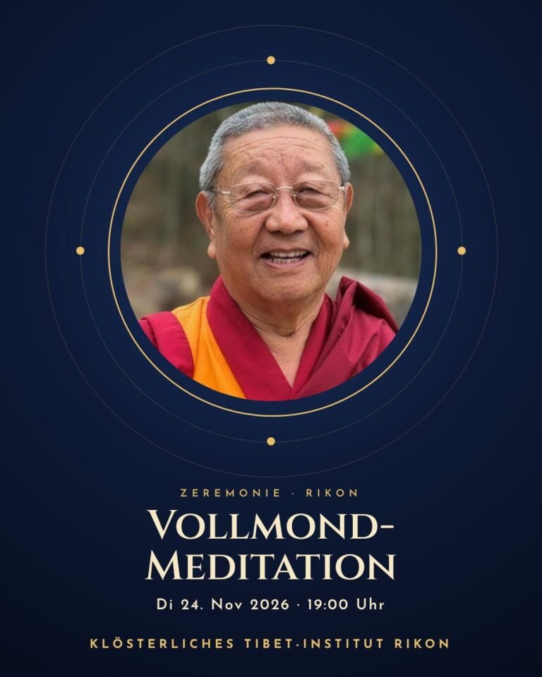 Poster for Vollmond-Meditation